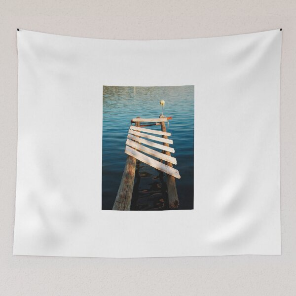 Item preview, Boardwalk in Bakar Harbour designed and sold by jojobob.