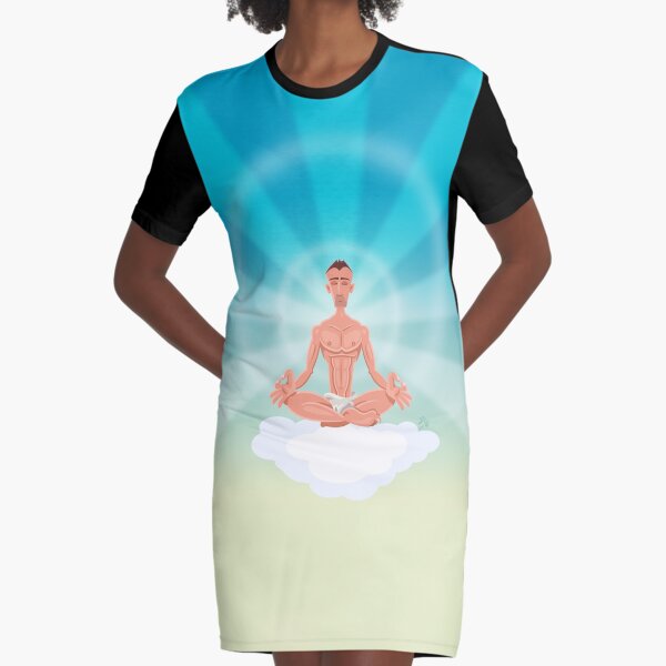 Yogi T-Shirt Kleid