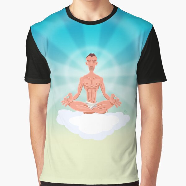 Yogi Grafik T-Shirt