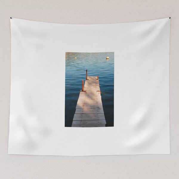 Item preview, Boardwalk in Bakar Harbour designed and sold by jojobob.