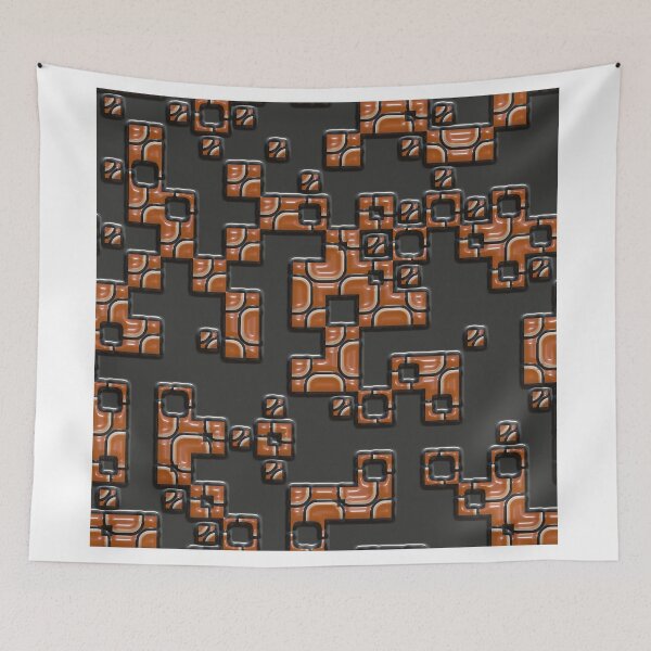 Aperçu de l'œuvre Brown pieces créée et vendue par lalylaura.