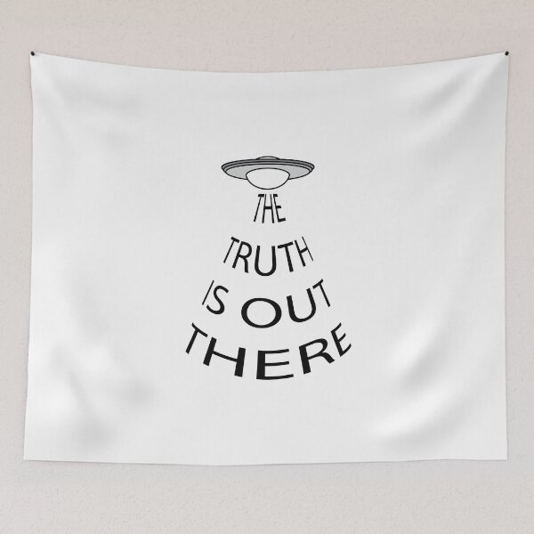 Item preview, The Truth is Out There (White) designed and sold by lunanova.