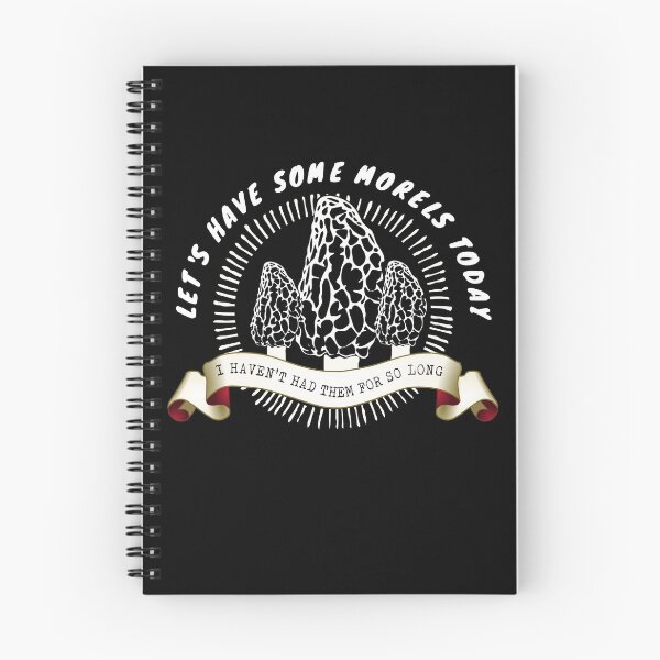 Item preview, Questionable Morels Mushroom Mycologist Fungi T-Shirt designed and sold by DSWShirts.