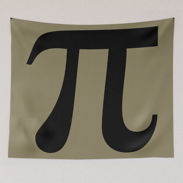 Item preview, Pi (black) designed and sold by PingusTees.