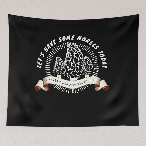 Item preview, Questionable Morels Mushroom Mycologist Fungi T-Shirt designed and sold by DSWShirts.