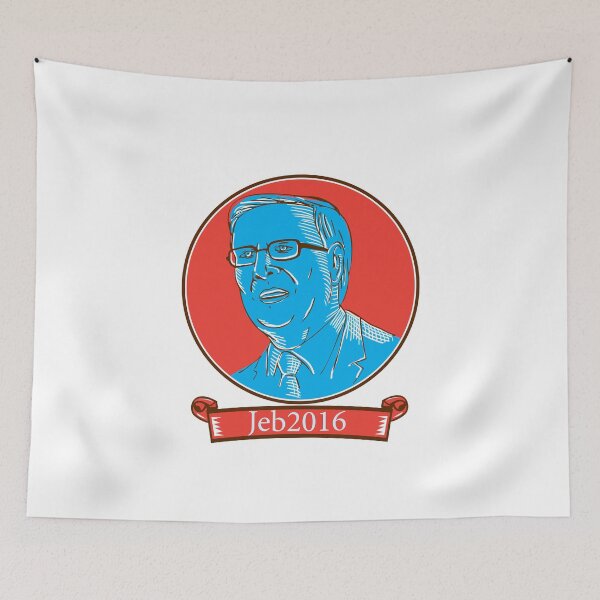 Item preview, Jeb 2016 President Drawing designed and sold by retrovectors.