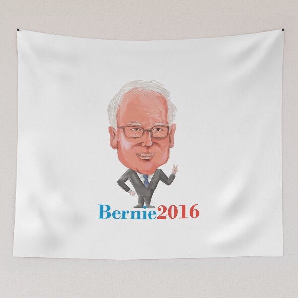Item preview, Bernie 2016 Democrat President Caricature designed and sold by retrovectors.