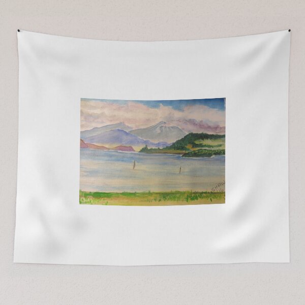 Item preview, Looking east on Lake Taupo New Zealand designed and sold by Gary Shaw.