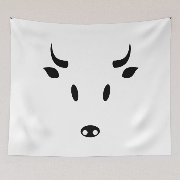 Item preview, Toro (Black) designed and sold by scribbledeath.