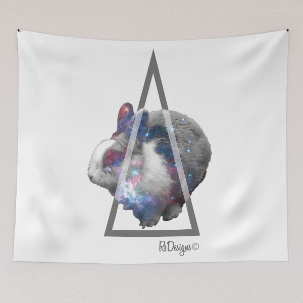 Item preview, Galaxy Bunny designed and sold by rsteesndesigns.