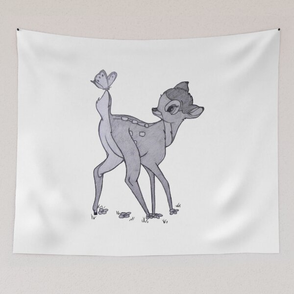 Item preview, Bambi and the Butterfly  designed and sold by V-sharp.