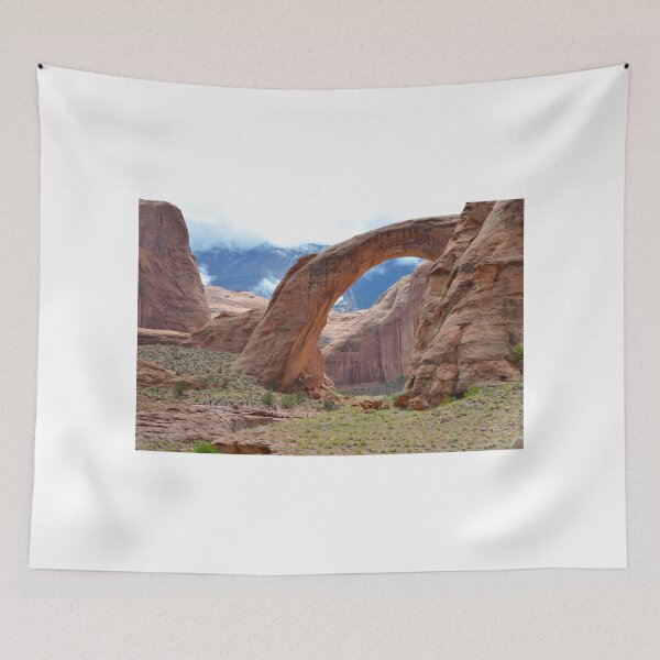 Item preview, Rainbow Bridge Monument in Utah, USA designed and sold by lissandra900.