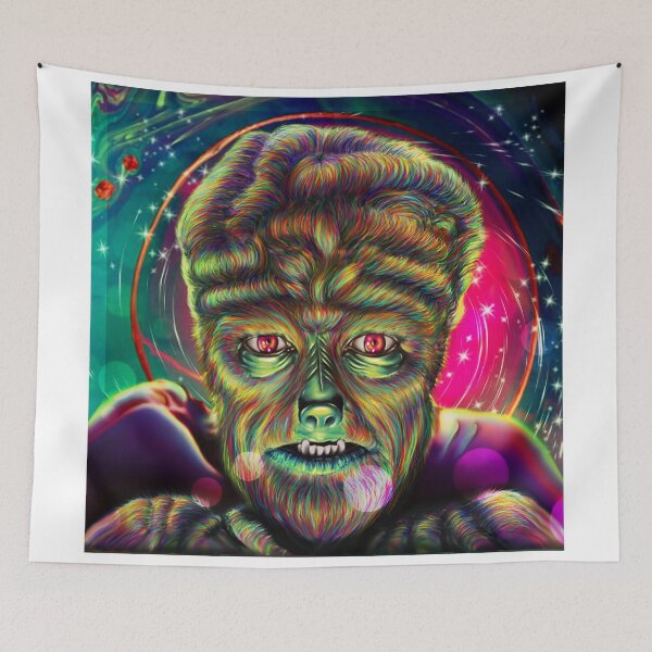 Item preview, Wolfman designed and sold by naomian.