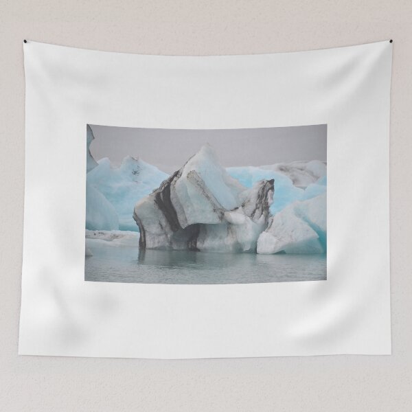 Item preview, Jokulsarlon Glacial Lagoon in Iceland designed and sold by lissandra900.