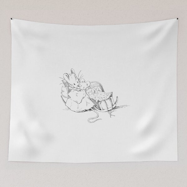 Item preview, Beatrix Potter A Tale of 2 Bad Mice at Bedtime designed and sold by Vintage Designs +.
