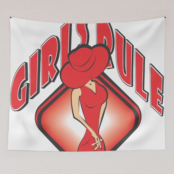 Item preview, GIRLS RULE designed and sold by MontanaJack.
