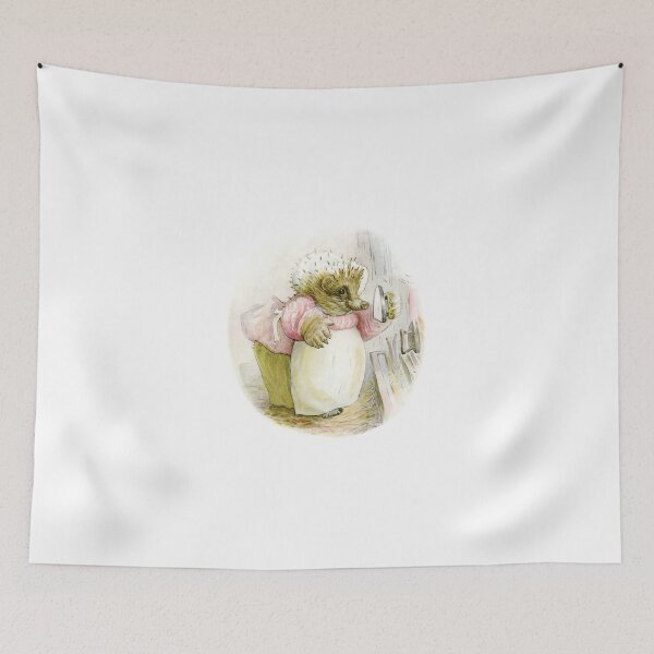 Item preview, Mrs Tiggywinkle Beatrix Potter  designed and sold by Vintage Designs +.