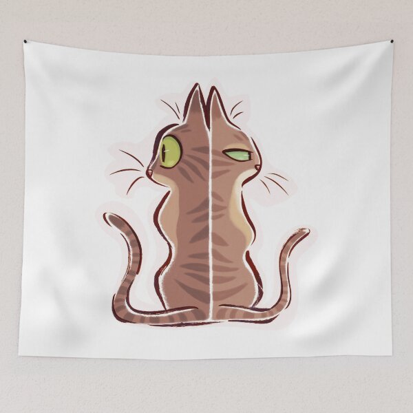 Item preview, double cats designed and sold by Marcuccio.