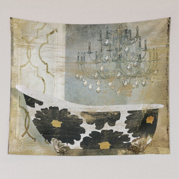 Item preview, Paris Bath designed and sold by Sasha Art Gallery.