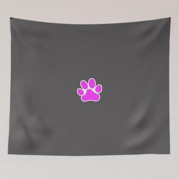Item preview, Pink Paw Print designed and sold by cpinteractive.