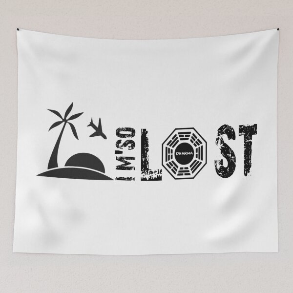Item preview, I'm so LOST designed and sold by KikkaT.