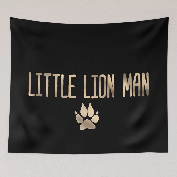 Item preview, Little Lion Man designed and sold by starwhale97.