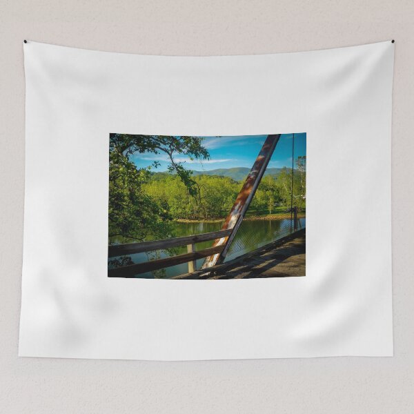 Item preview, Dead Bridge Over A New River designed and sold by Paul Lubaczewski.