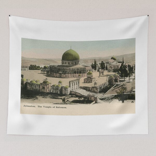 Item preview, Jerusalem The Temple of Solomon ca 1900 designed and sold by aapshop.