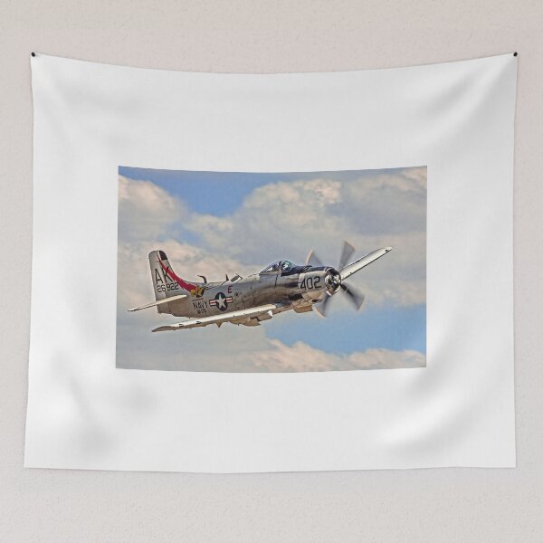 Item preview, Douglas AD-4NA Skyraider 126922 402-AK G-RADR designed and sold by Colin Smedley.