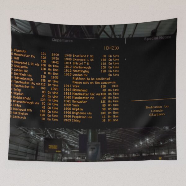 Item preview, Departures designed and sold by Allenart_UK.