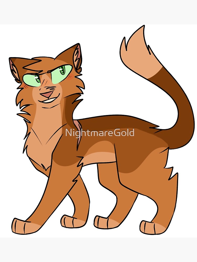 Firestar Warriors Headshot | Greeting Card