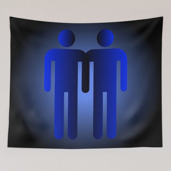 Item preview, Gay Couple Symbol designed and sold by Alienzombie13.