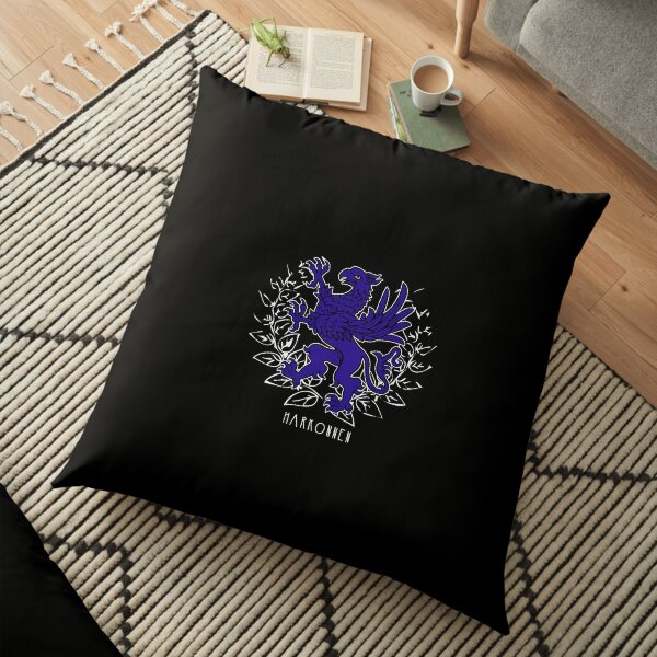 House Harkonnen Floor Pillow