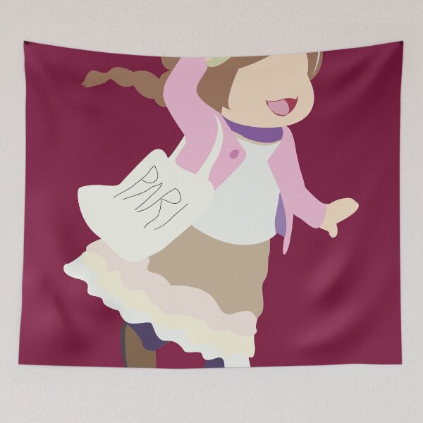Item preview, Todoko (Osomatsu-san) designed and sold by Katt-Mandrake.