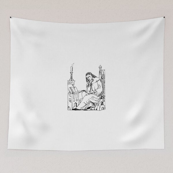 Item preview, Paradise and Hell in Dante's world designed and sold by EnjoyRiot.