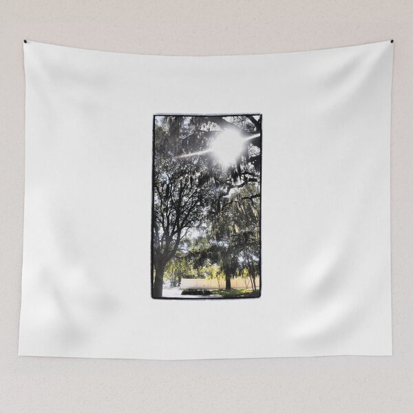 Item preview, Sun Through the Moss designed and sold by Cyn Piromalli.