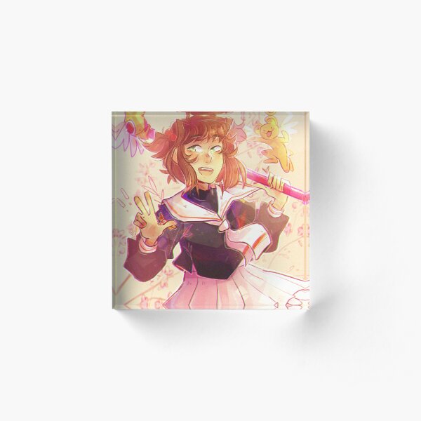 Sakura Acrylic Block