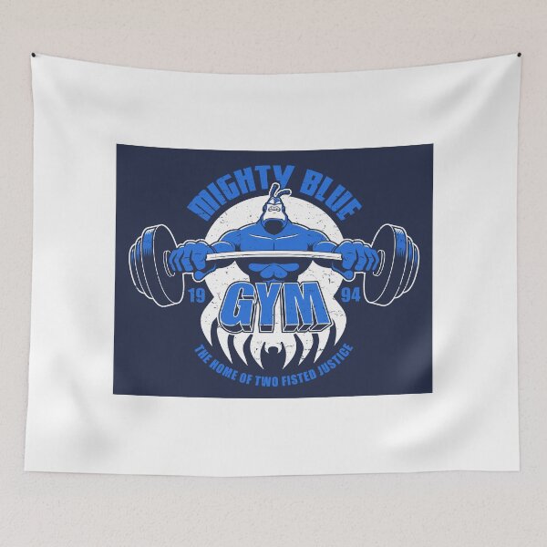 Item preview, Mighty Blue Gym designed and sold by Adho1982.