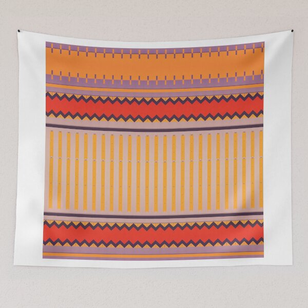 Item preview, Stripes and chevrons designed and sold by lalylaura.