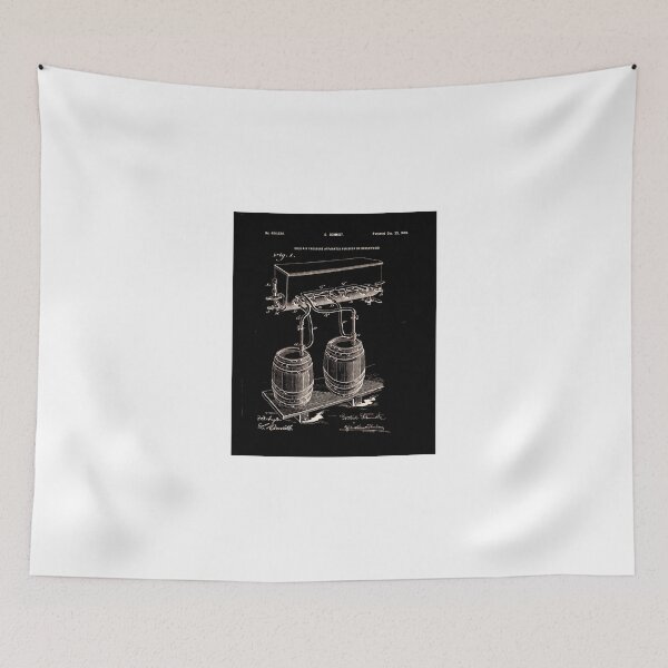 Item preview, Art Of Brewing Beer Patent designed and sold by DesignsOnLondon ..