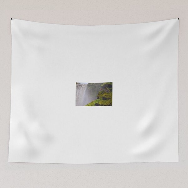 Item preview, Skogafoss Waterfalls in Iceland designed and sold by lissandra900.