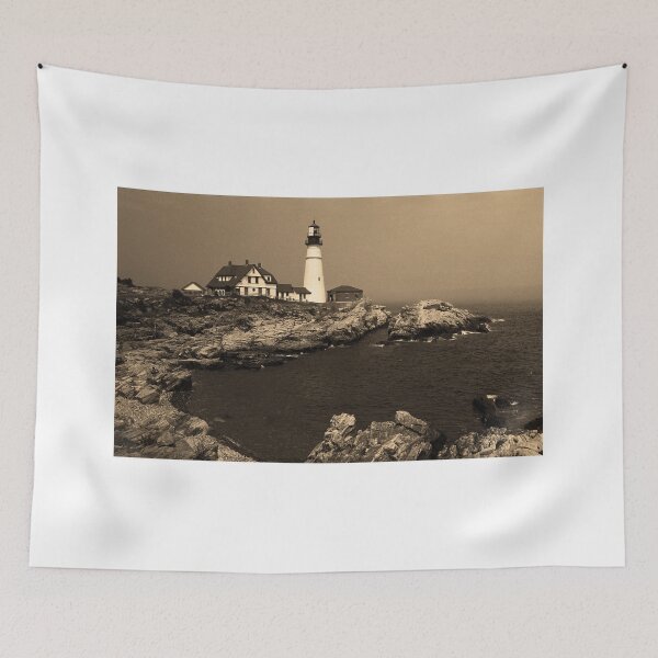 Item preview, Lighthouse - Portland Head, Maine designed and sold by Frank Romeo.
