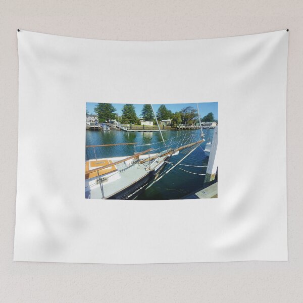 Item preview, *Bow of large sailing Vessel - Port Fairy, Vic. Aust.* designed and sold by EdsMum.