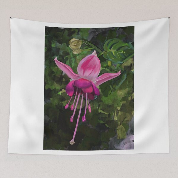 Item preview, Dancing Pink Fuscia designed and sold by lozsart.