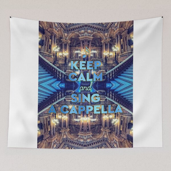 Item preview, Keep Calm and Sing A Cappella Opera Garnier Paris designed and sold by Beverly Claire Kaiya.