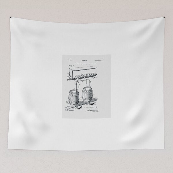 Item preview, Art Of Brewing Beer Patent designed and sold by DesignsOnLondon ..