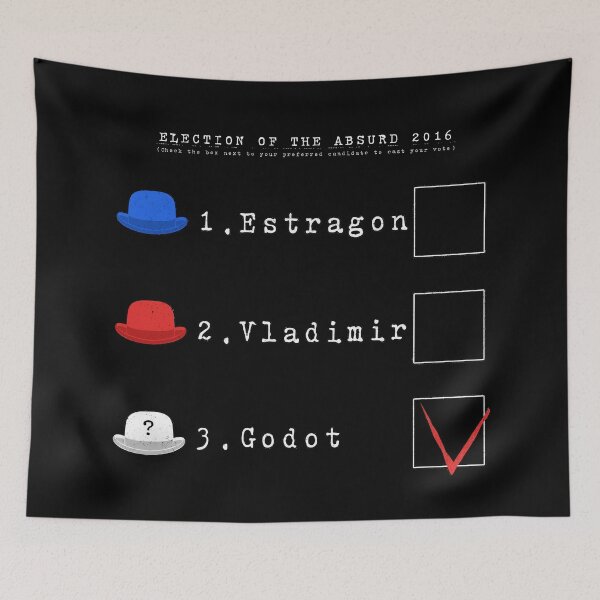 Item preview, elections of the Absurd 2016 designed and sold by filippobassano.