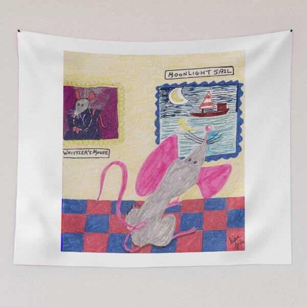 Item preview, Maryjain At The Museum de Mouse designed and sold by pinkyjainpan.