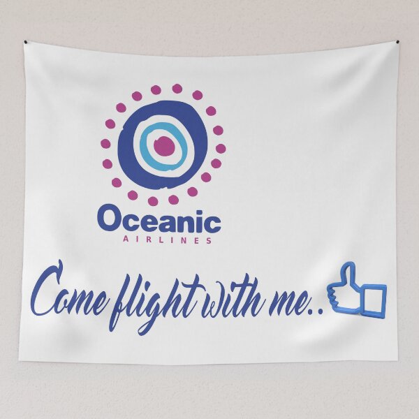 Item preview, lost-oceanic airlines designed and sold by KikkaT.