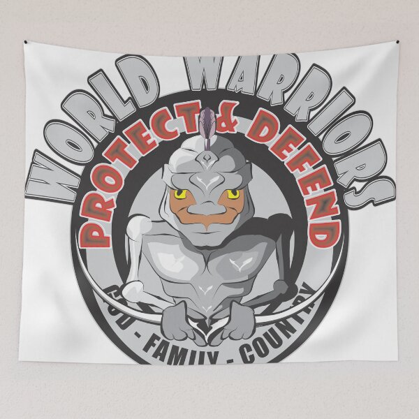Item preview, WORLD WARRIORS #2 designed and sold by MontanaJack.